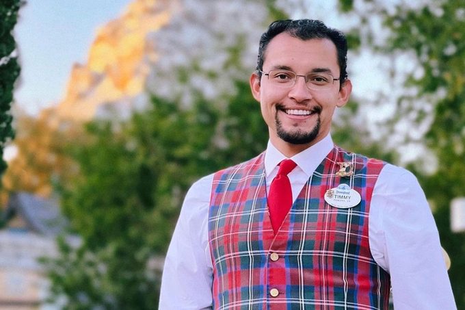 Plaid Vest Cast Members