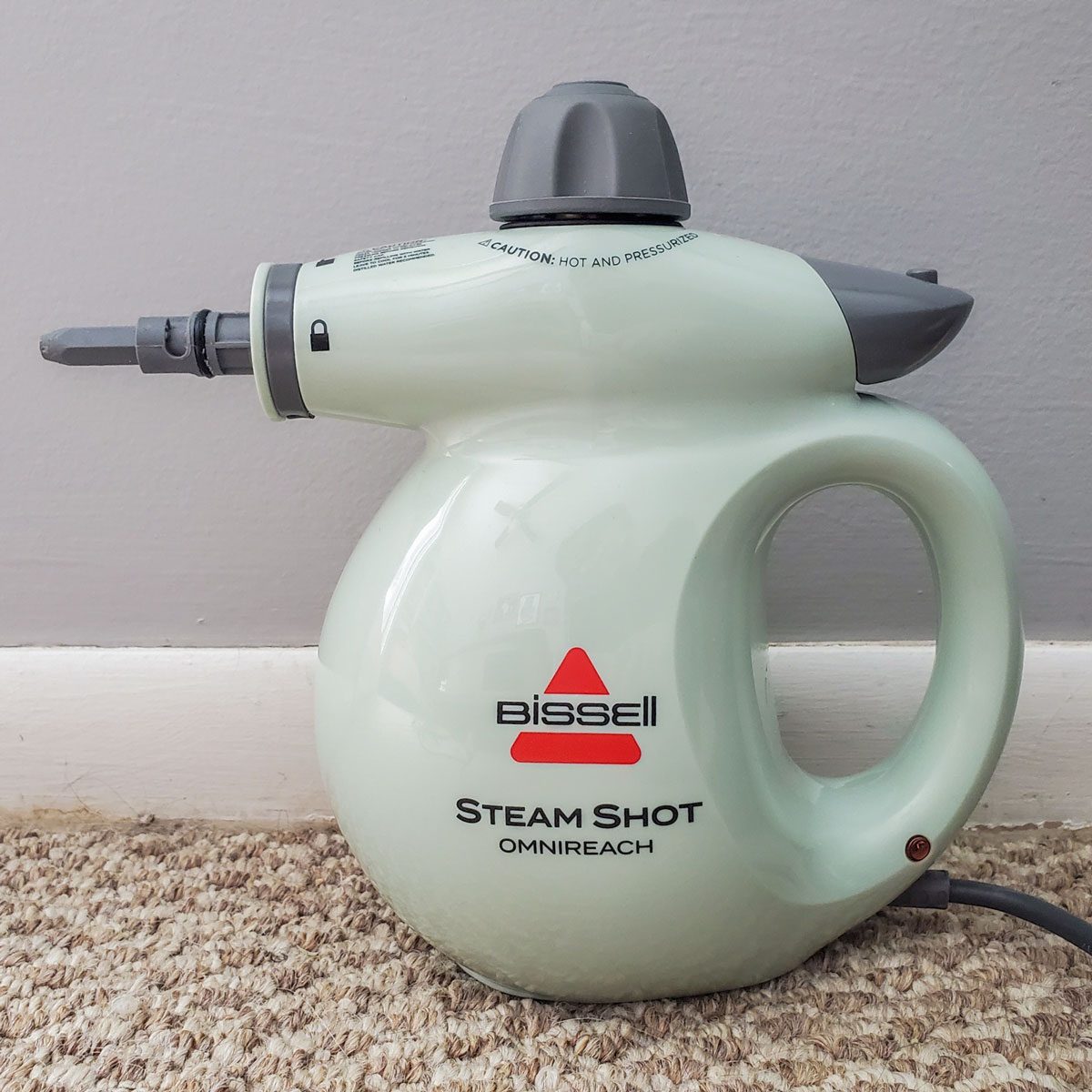 Bissell Steam Shot OmniReach Review: This Updated Gadget Made My House Spotless