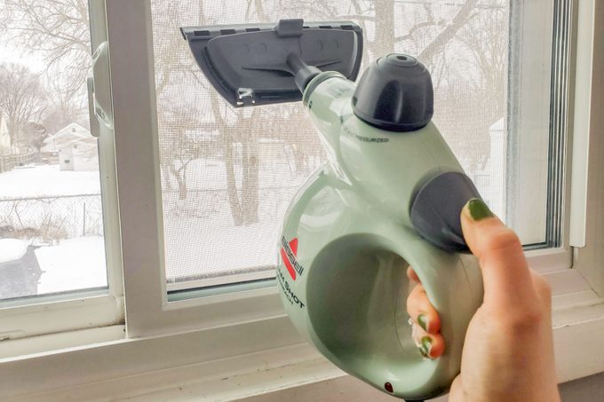 Bissell Steam Shot Windowsills