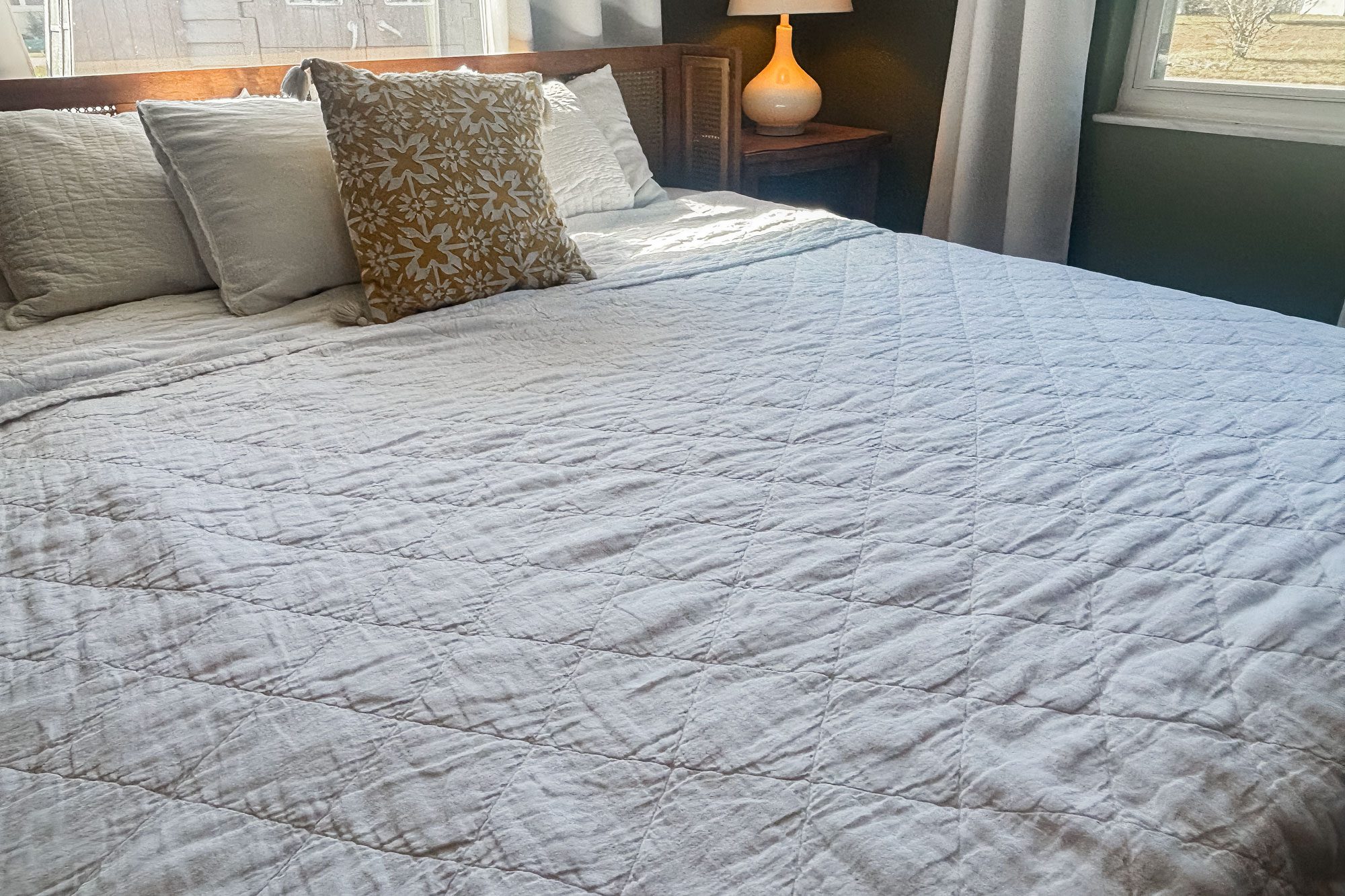 Brooklinen Linen Quilt