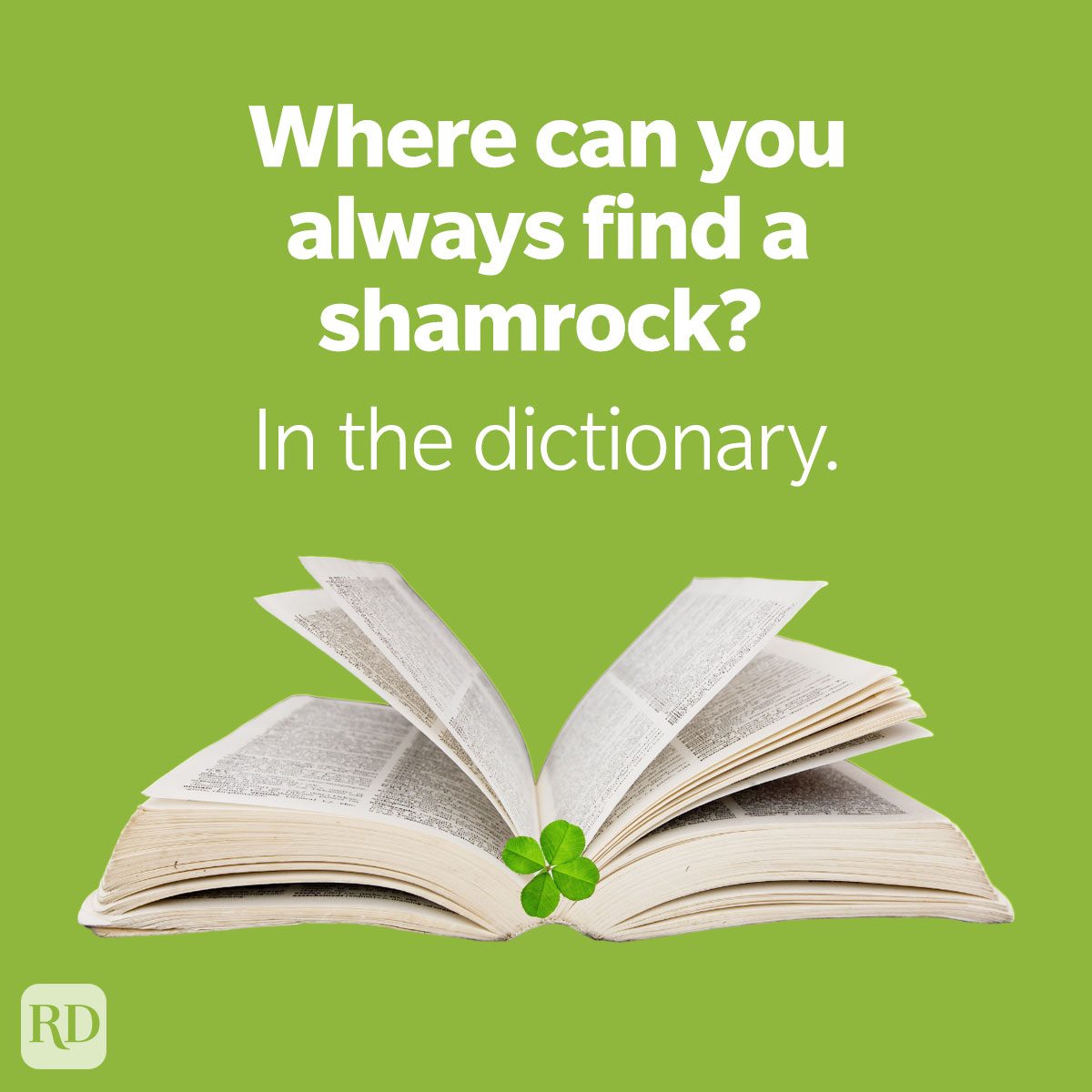 Shamrock St. Patrick's Day Jokes