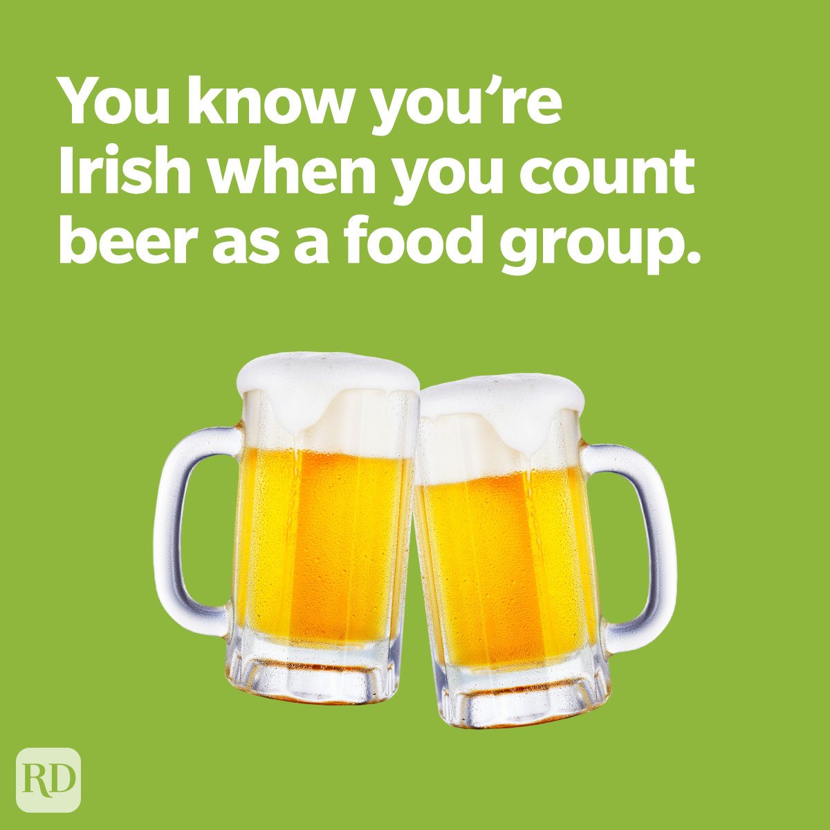 St. Patrick's Day One Liners