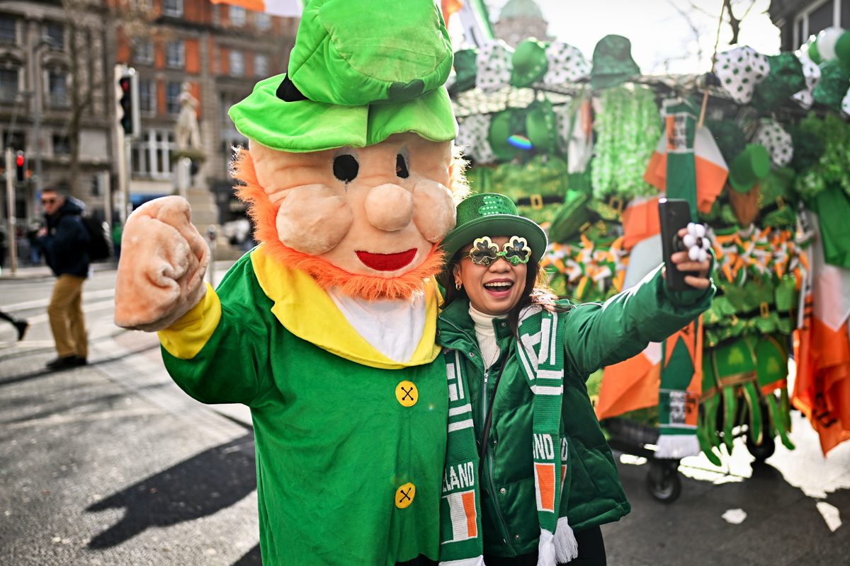 St Patricks Day Parade