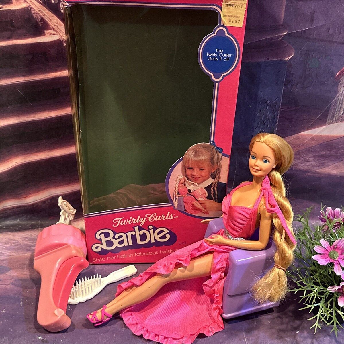 Twirly Curls Barbie