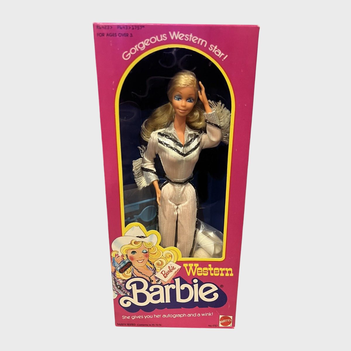 Western Barbie