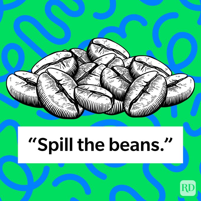 Where Does The Phrase Spilling The Beans Come From