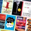 Covers of John Green's novels