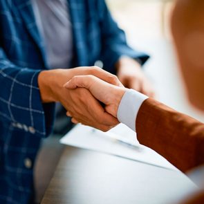People Shaking Hand