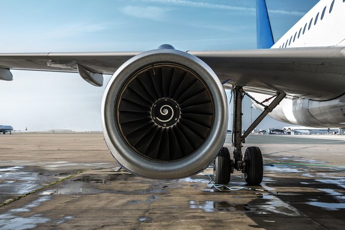 airplane engine