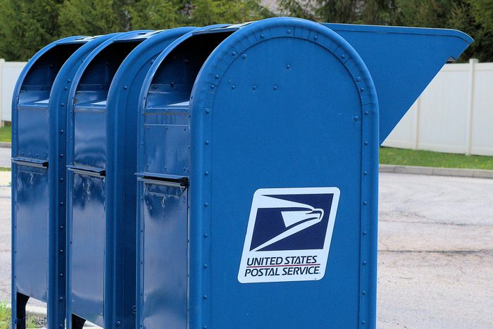 us postal service mailbox