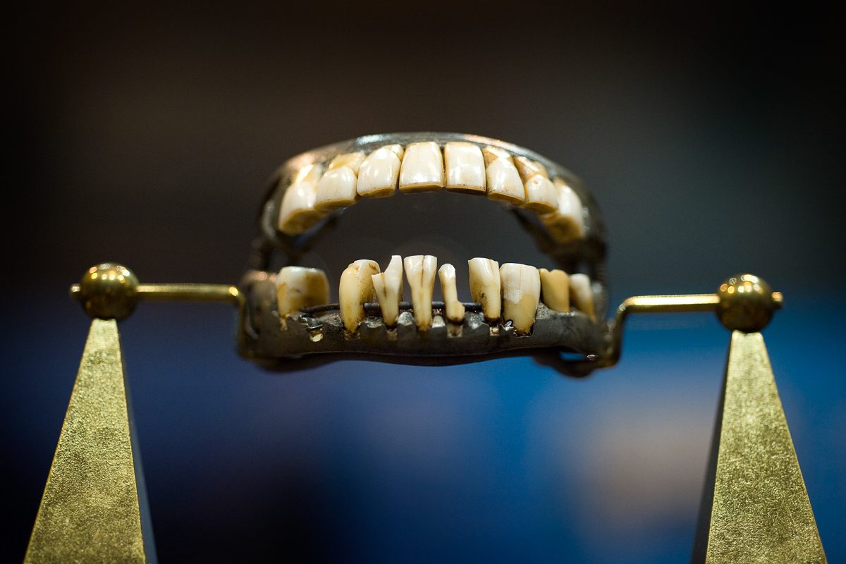 George Washington's dentures
