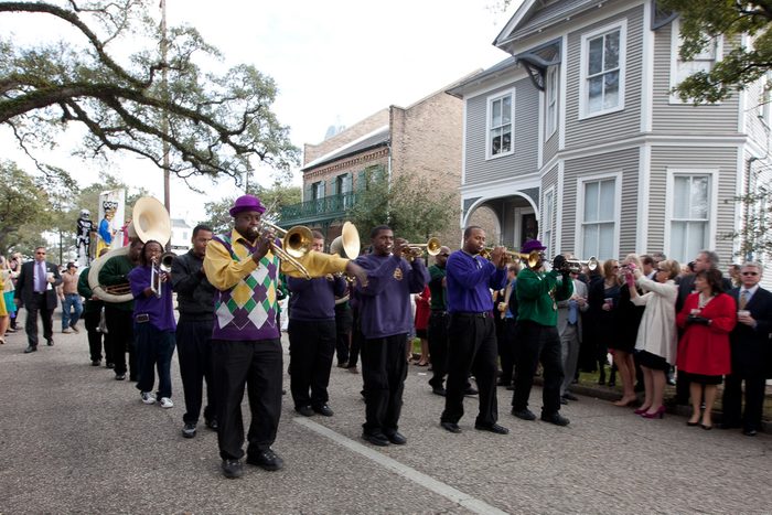 first and oldest Mardi Gras society order of myths