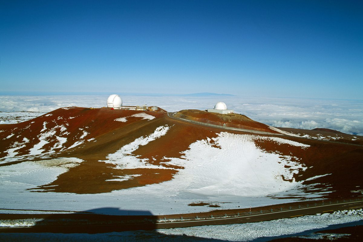 Mauna Kea, hawaii