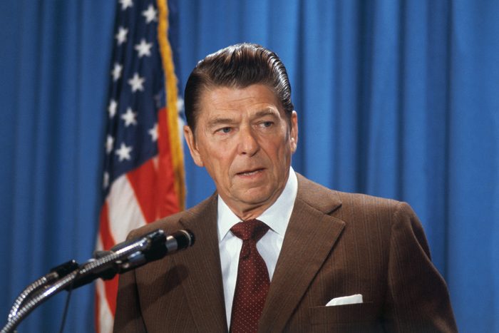 Ronald Reagan