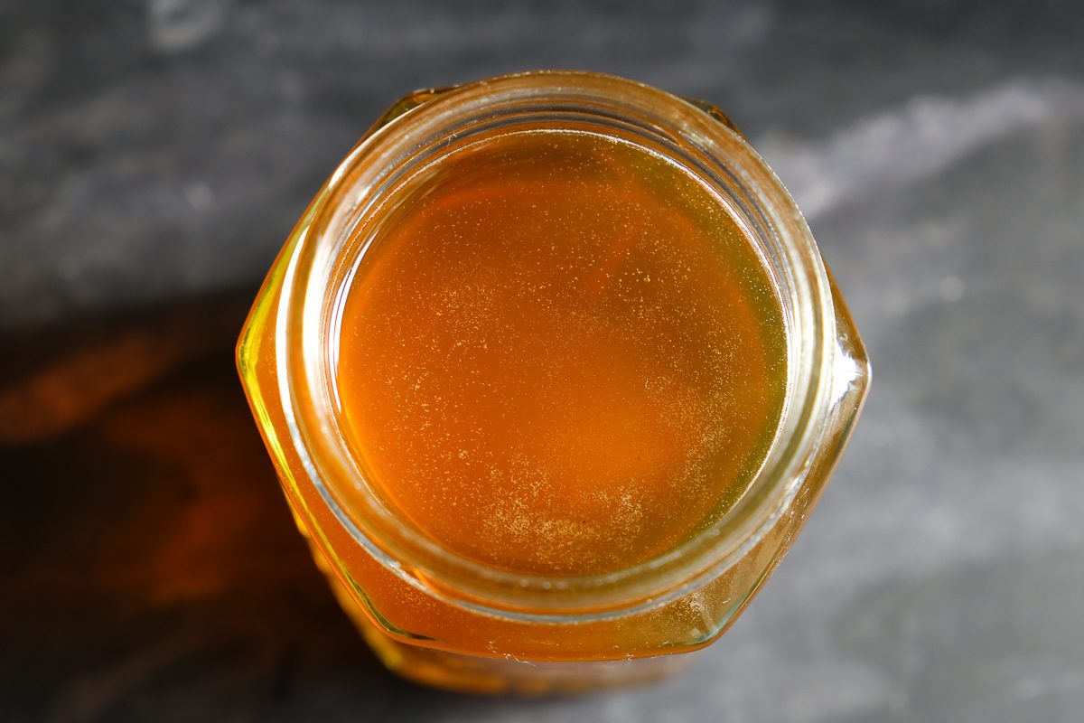 jar of honey