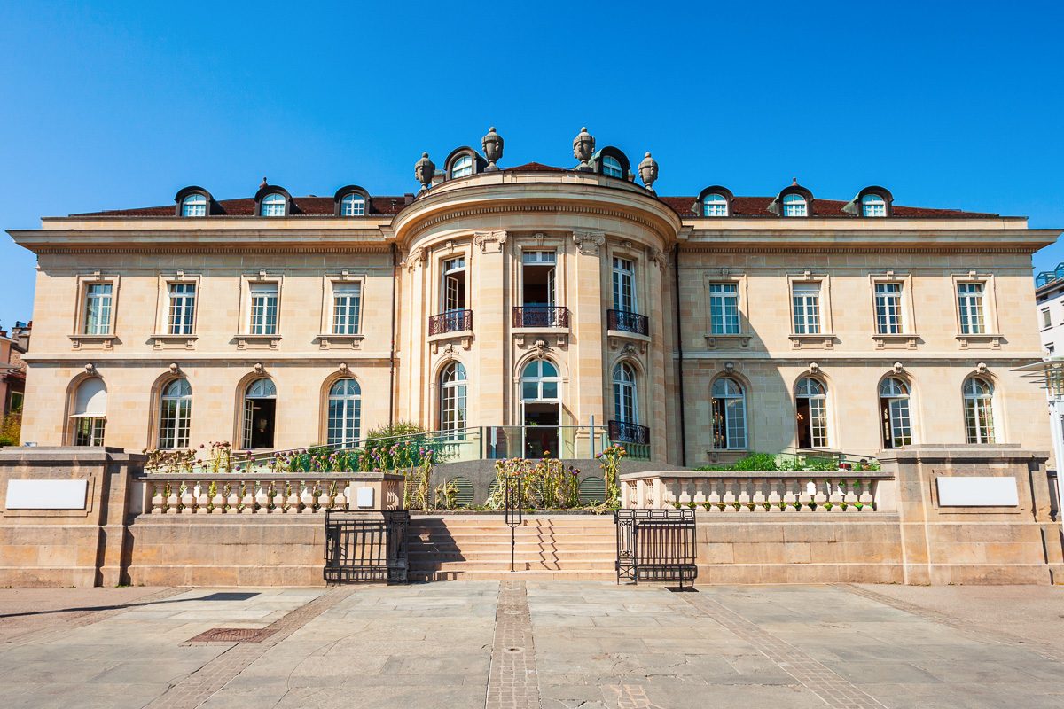 Alimentarium food museum in Vevey, Switzerland