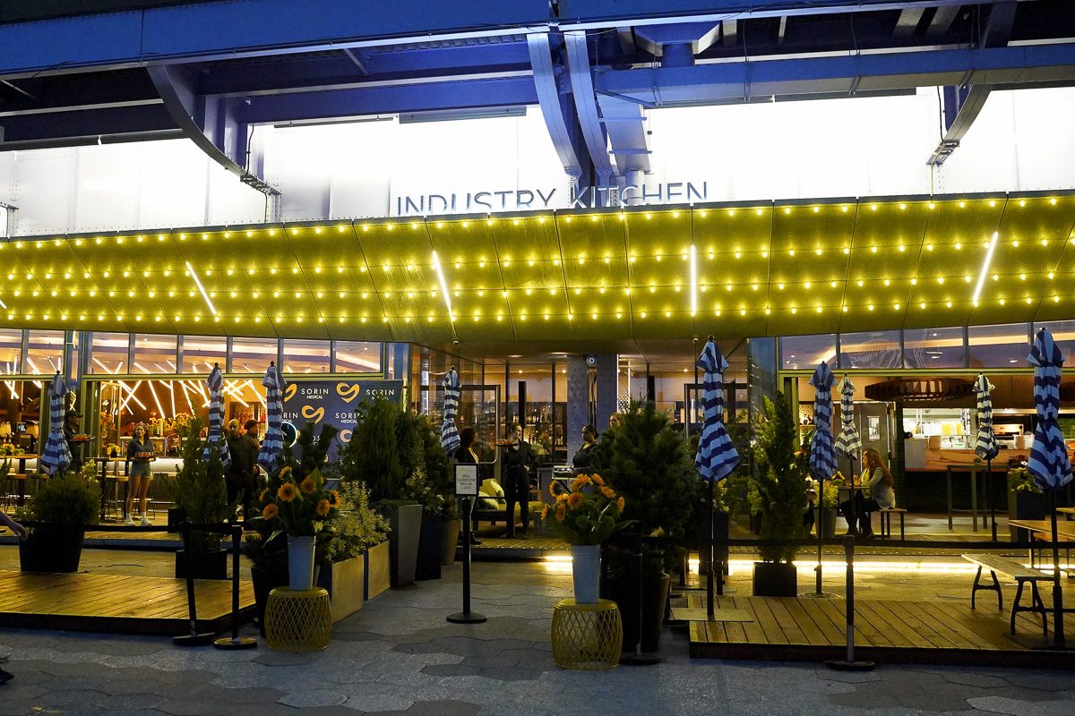 Industry Kitchen restaurant exterior