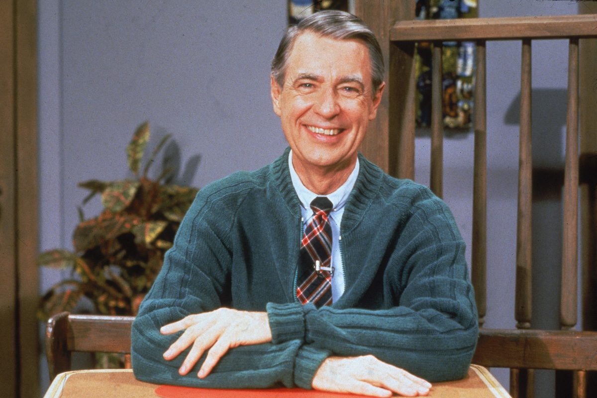 Portrait of Fred Rogers