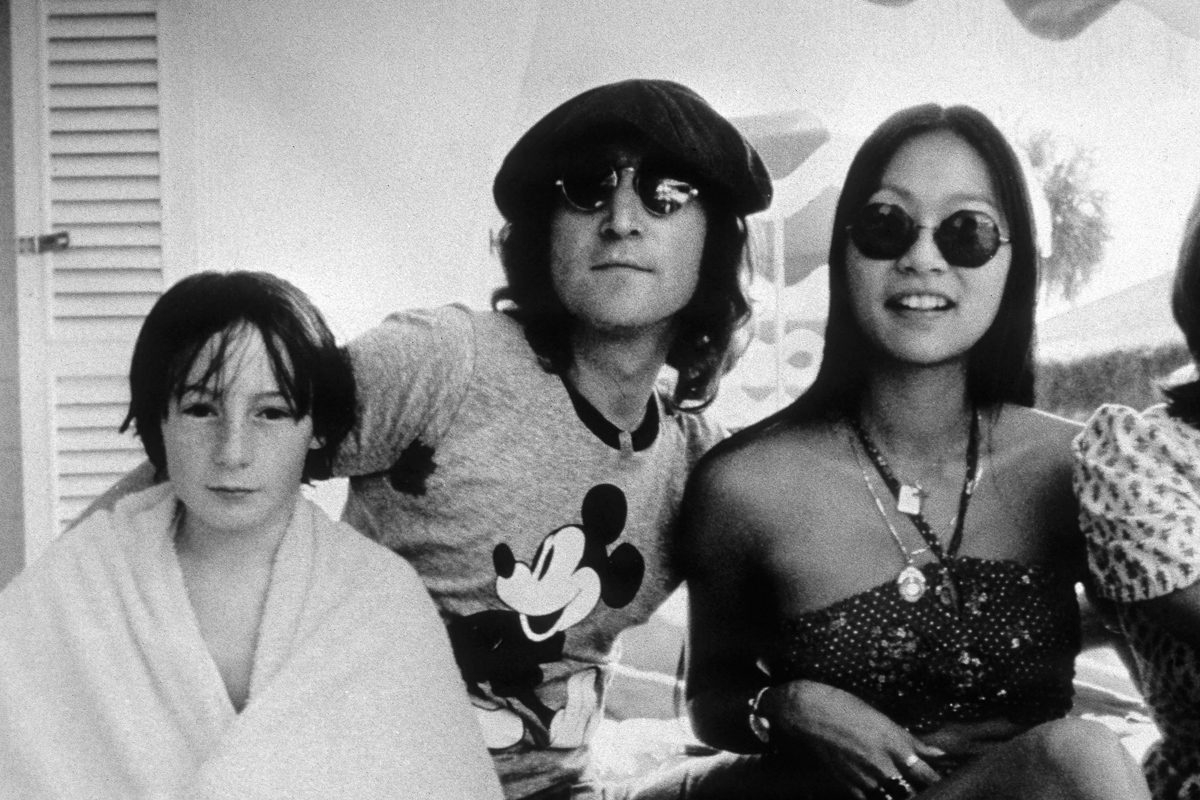 John Lennon at Disney world