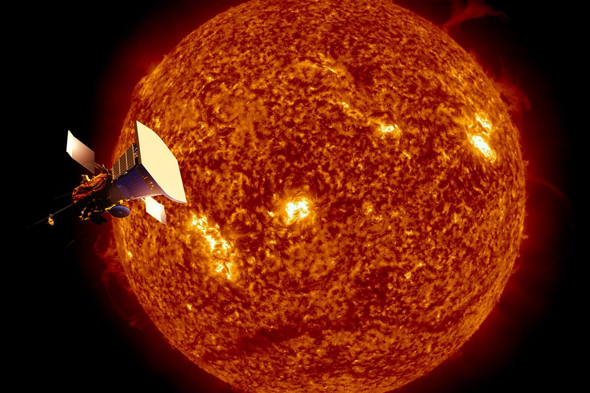 Parker solar probe