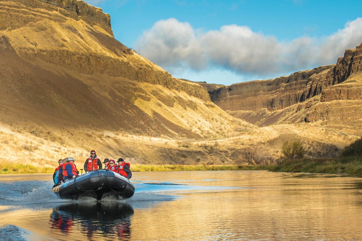 Columbia Snake River Cruise On National Geographic