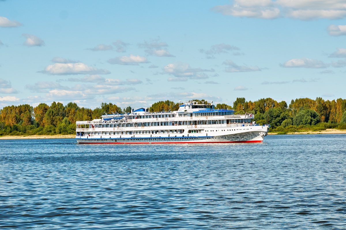 Cruise Ship On River