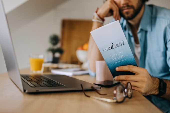 Exploring new travel destinations