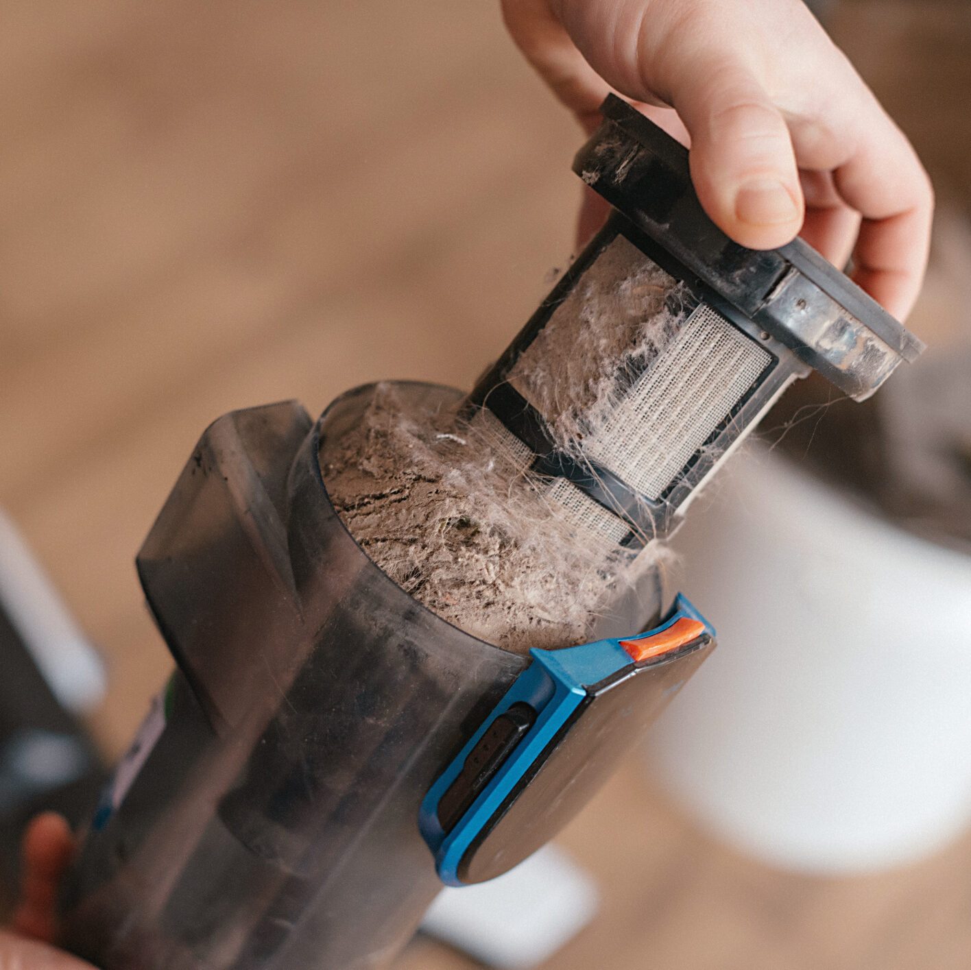 Here’s How Long You Can Go Without Emptying Your Vacuum’s Canister