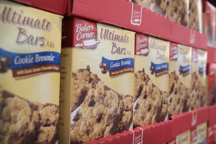 Aldi store brand baking mix