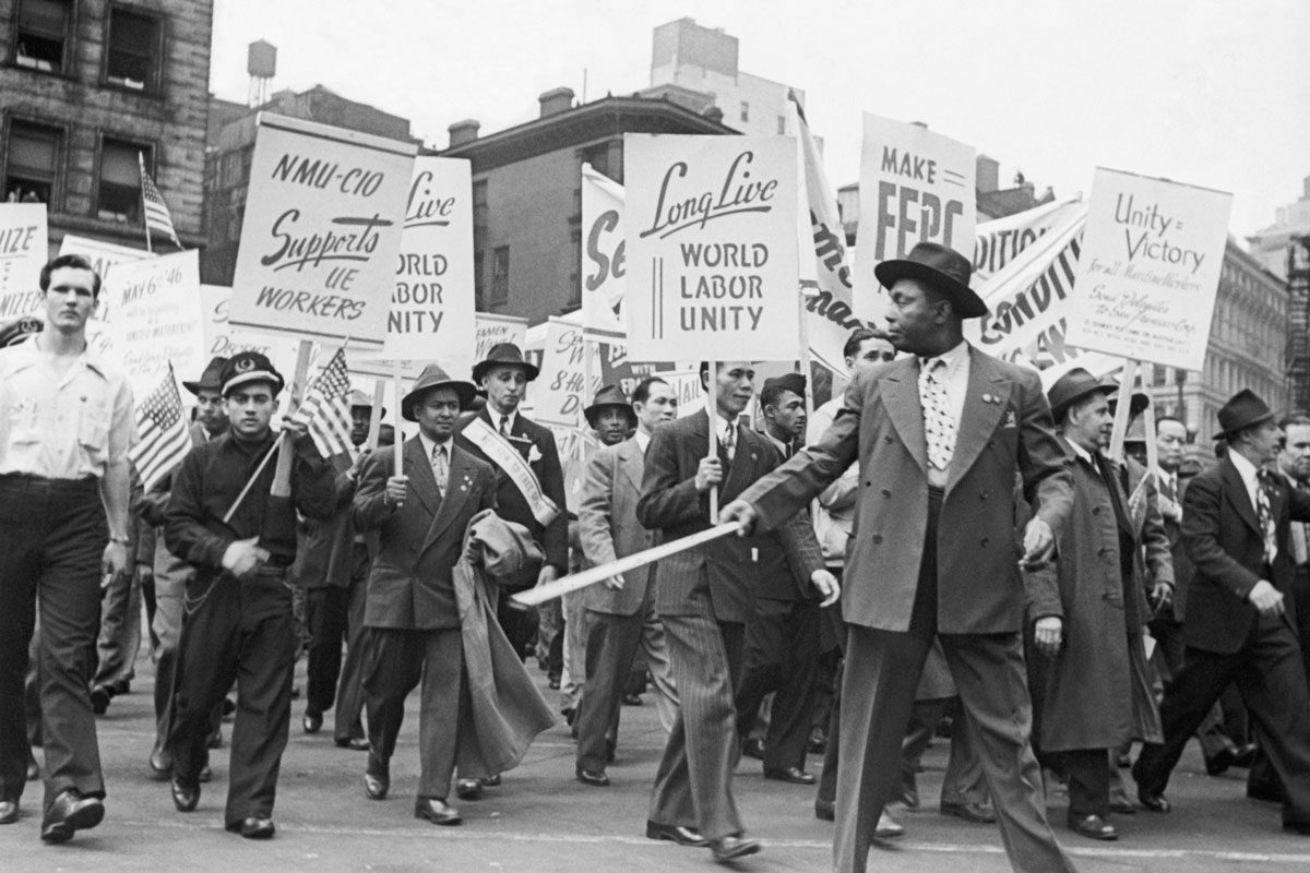 May Day Workers Parade In New York