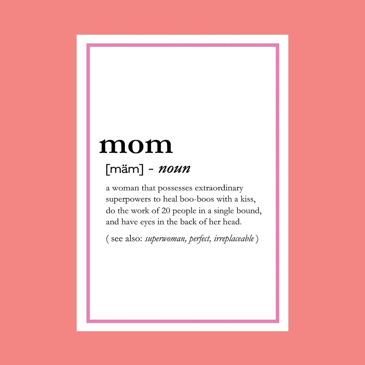 Mom Definition Via Greetingsisland.com