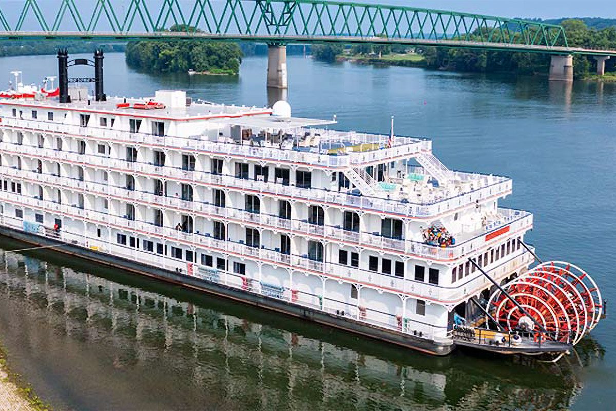 Ohio River Cruise On American Cruise Line