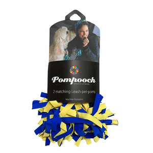 Pompooch Leash Poms