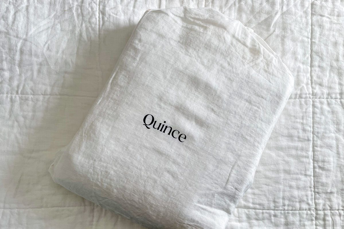 Quince Linen Sheets
