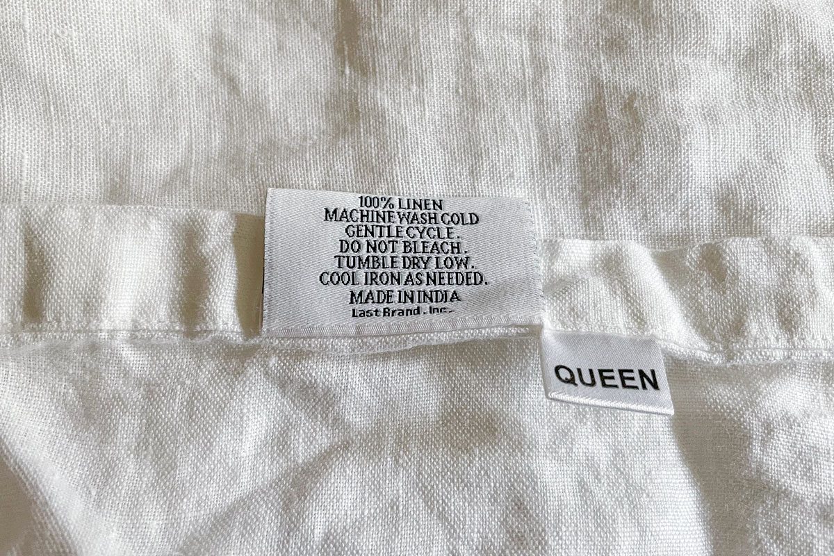 Quince Linen Sheets