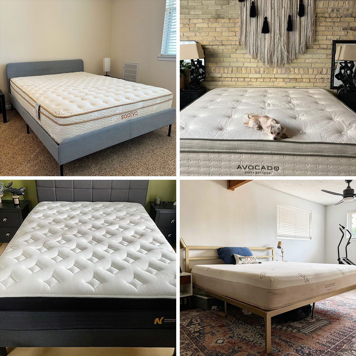 9 Top Mattress Picks of 2025: Expert-Tested Beds for All Sleep Types