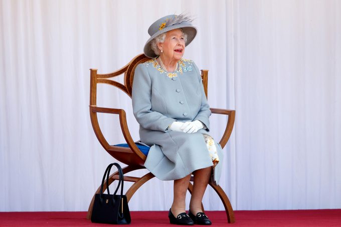 Trooping Of The Colour 2021