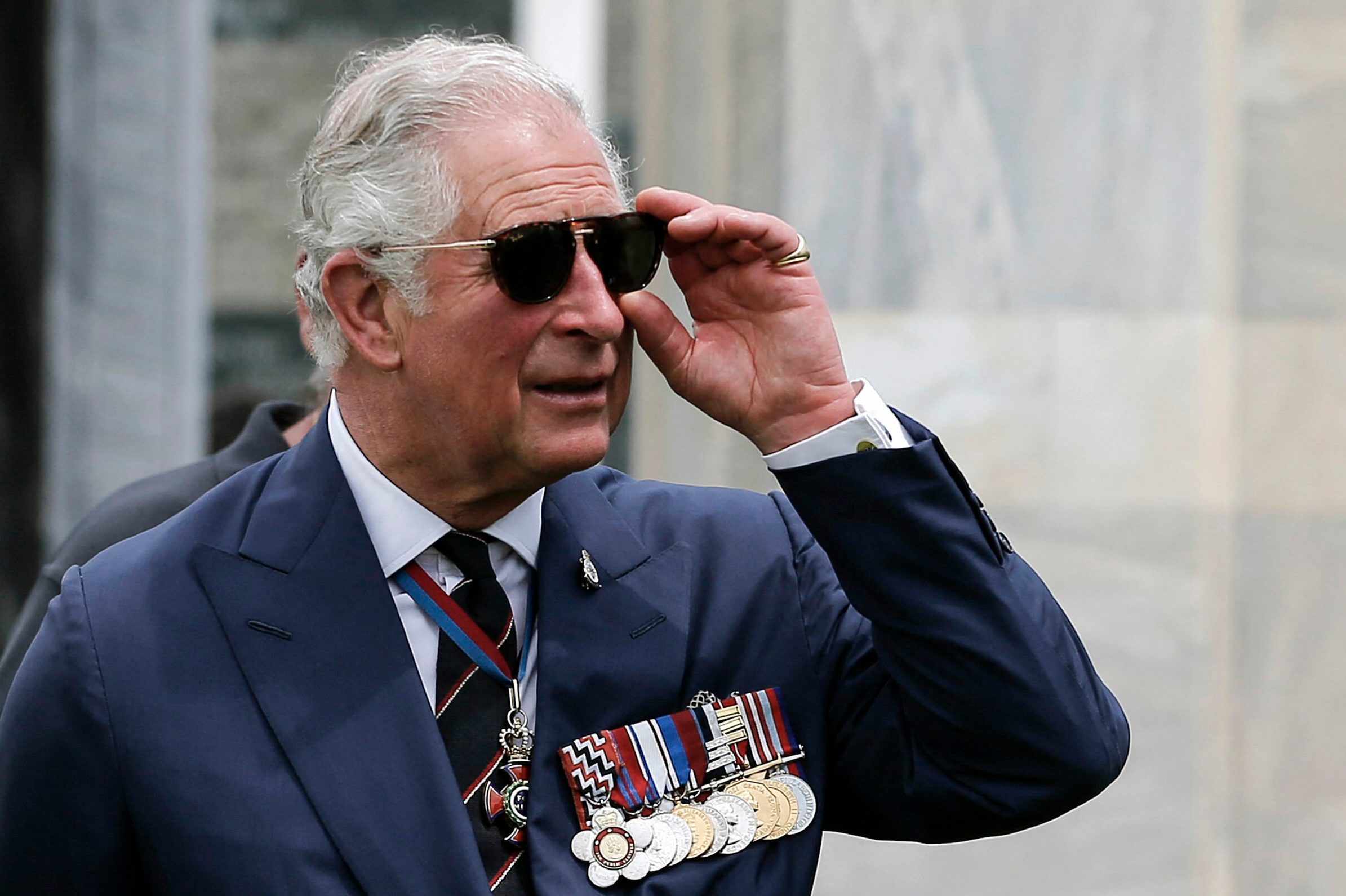 TOPSHOT-GREECE-BRITAIN-ROYALS