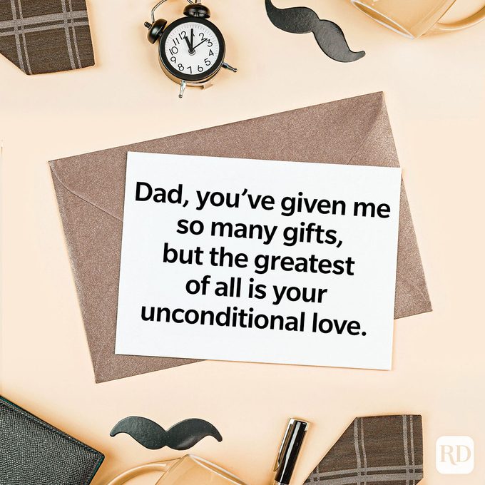 Heartfelt Father's Day Messages