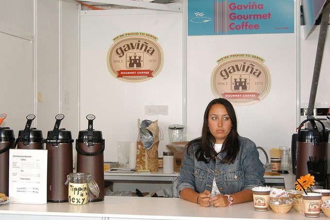 Gavina Gourmet Coffee during 2004 Cannes Film Festival