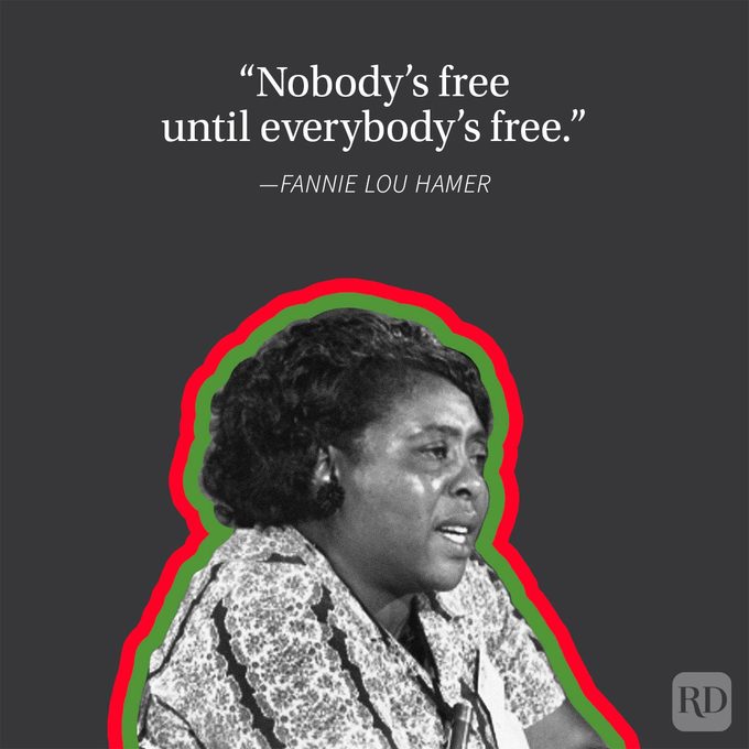 Juneteenth Quotes Fannie Lou Hamer
