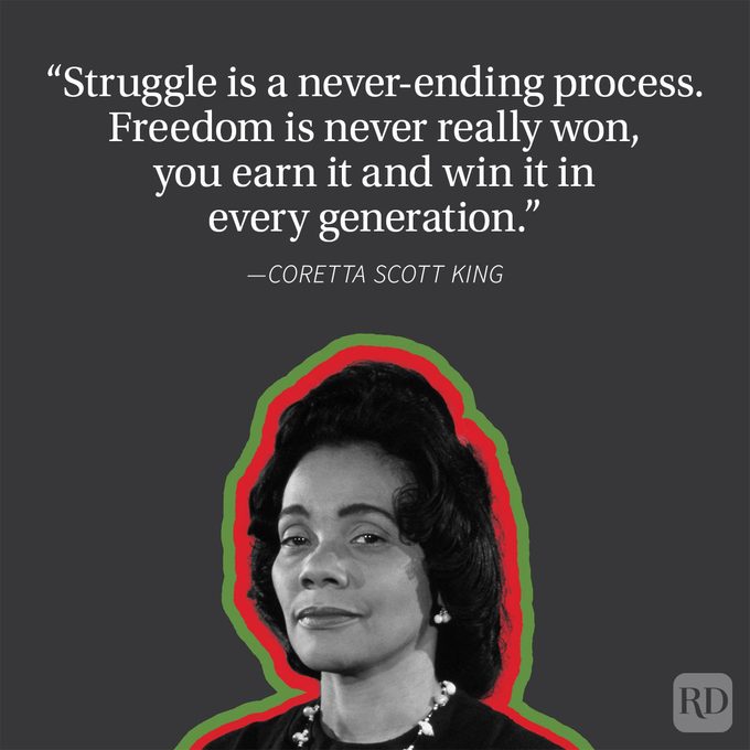 Juneteenth Quotes Coretta Scott King