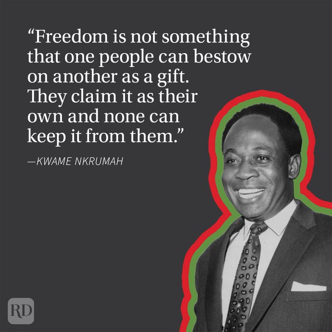 Juneteenth Quotes Kwame Nkrumah