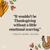 55 Funny Thanksgiving Quotes to Share Around the Table